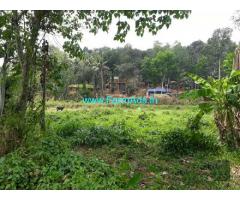 50 Cent Agriculture Land for Sale near Mannayil,Moozhy
