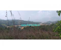 3 Acre Land for Sale at Banasura dam