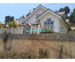 Farm House for Sale at Coonoor
