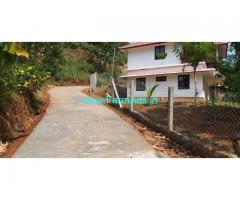 15 Cent Farm land with Farm house for Sale in Mananthavady
