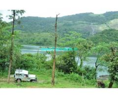 32 Acres Lake View Estate with Farm house for Sale at Wayanad
