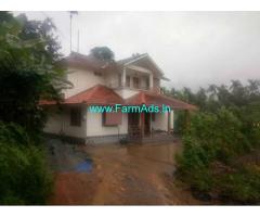 50 Cents Farm Land with Farm house for Sale Manathavady