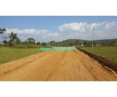 3500 sq ft Gated Agriculture Plot for Sale in Brindavan Gardens