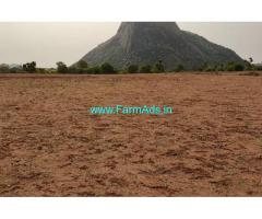 6.5 Acres farm land for sale low budget  at Madhugiri, Tumkur