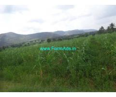 15 Acres of agriculture farm land is for sale at near Denkanikottai