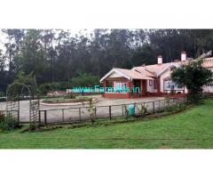 Old British Bungalow for Sale at Ooty