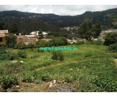 10 Cents Farm Land for Sale in Ooty