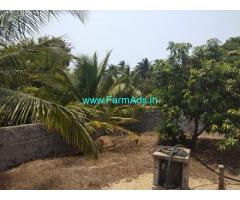 42 Cents Sea View Land for Sale near Muthaliyar kuppam boat house