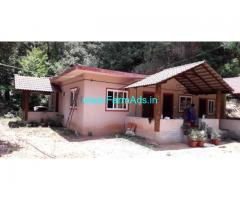2.5 Acres Coffee Estate with Cottages for Sale at Madikeri