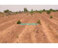4 Acres low budget agriculture farm land for sale low budget at Madhugiri