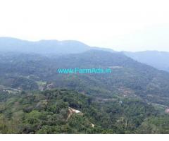 10 Acres Agriculture land for Sale near Madikeri,Mangalore Highway