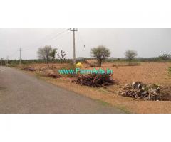 3.20 acre plain Agricultural farm land for sale at Chiknayakanhalli