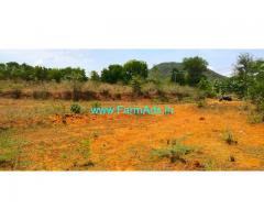 3 Acres Plain Agriculture Land Sale at Kottathara,Siruvani River