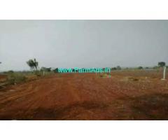 1 acre 39 guntas agricultural land for sale towards HD Kote.