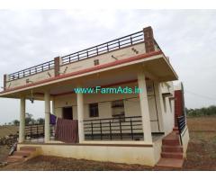 7 Acres FarmLand,Farm house for Sale at Bhagavati