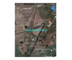 0.46 Acres Agriculture Land for Sale near Eluru,Asram Hospital