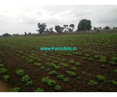 4 Acres Agriculture Land for Sale at Annigeri