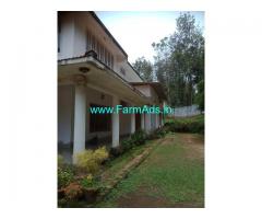 6 bhk big bunglow for sale near to Madikeri, 1 Acre Estate, Murnad Rd