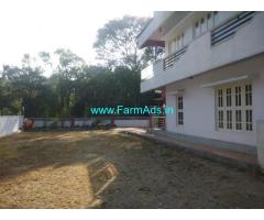 4 bhk bunglow for sale in madikeri in 20 Cents land.