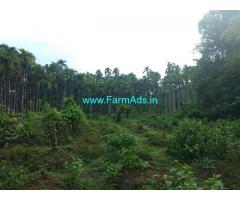 74 Cents Agriculture Land for Sale at Maroor Hosangady