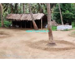 4 Acres Farm Land with Farm Bungalow for Sale at Vannamadai