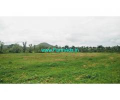 10 Acres 7 Gunta Kapila River attached farm land for sale in Sargur Taluk