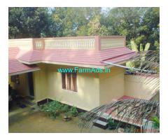 2 Acres Agriculture Land with House for Sale at Kurumannu