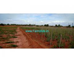 20 acres Lake attached Agricultural land for sale near sira.