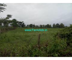 2.5 acre agricultre land with water facility 26km from sirsi for sale