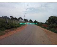 3.10 Acres Farm Land for Sale Srisailam HighWay, Mucharla Parmacity