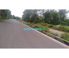21 Guntas Land for sale in Bogadhi-Gaddige main road, Mysore