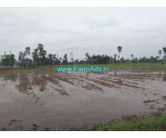 Half acre Agriculture land for sale at Nadakuduru