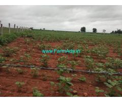 4.10 Acres Agriculture Land for Sale near Kadthal,Srisailam Highway