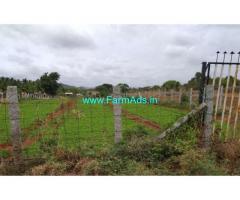 1 acre farm -  agriculture land sale near Shoolagiri. Hosur