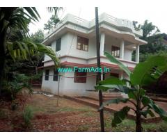 1.60 Acres Agriculture Land with Farm house for Sale at Kasargod