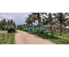 2 acre land available between Banavar to Javagal NH road