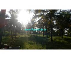 2.5 acre Farm house with land near Arsikere town towards Hassan