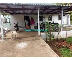 13 Acres Agriculture Land with Farm House for Sale near Chemmanampathy