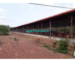 Poultry Farm in 150 Cents Land for Sale near  Poovathinkadu