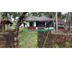 Heritage Farm House in 15 Cents Land for Sale near Poinachi