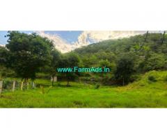 4.67 acre of well maintained land , great view point for sale in Attappady