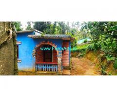 1 Acre Agriculture Land with House for Sale in Attapady