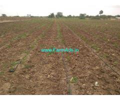 27 Acres Agriculture Land for Sale Near Gooty,Gooty Guntkal road