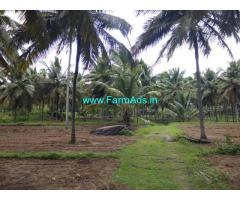 1.5 Acre Coconut Farm Land for sale at Kinathukadavu, Pollachi.