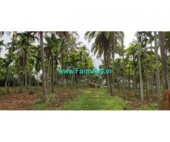 5.5 Acres Agriculture Land for Sale near Kunigal