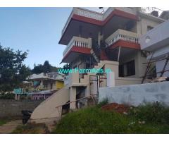 5 Cents Land with House for Sale at Coonoor