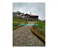Fully Furnished Farm House for Sale in Coonoor