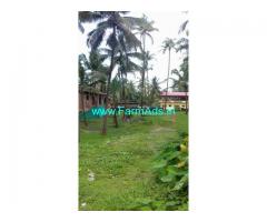 13 Cents Beach Side Land for Sale at Padubidri