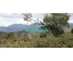 10.75 Cents Land for Sale near Coonoor