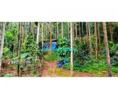 1.45 acres excellent plantation for sale in attappady, tar road frontage,